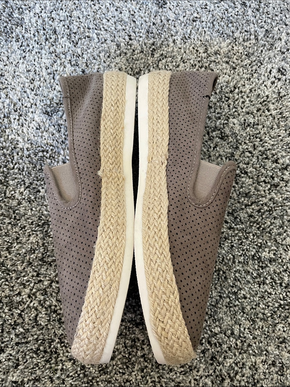 Espirit Nadine Taupe Espadrilles 9 - Picture 5 of 8